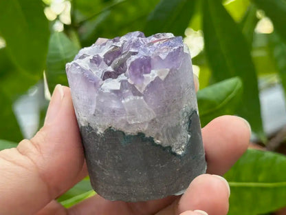 Bolivia Amethyst Cluster High Grade 100% Natural Crystal Gemstone for Prosperity and Abundance Fengshui - JING WEN CRYSTAL