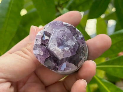 Bolivia Amethyst Cluster High Grade 100% Natural Crystal Gemstone for Prosperity and Abundance Fengshui - JING WEN CRYSTAL