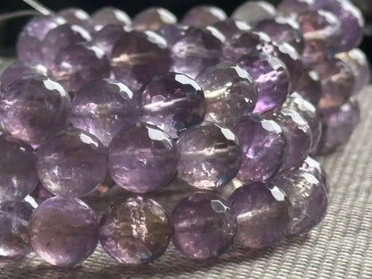 Bolivia Ametrine Faceted Bracelet A Grade 100% Natural Crystal Gemstone - JING WEN CRYSTAL