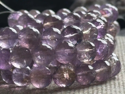 Bolivia Ametrine Faceted Bracelet A Grade 100% Natural Crystal Gemstone - JING WEN CRYSTAL