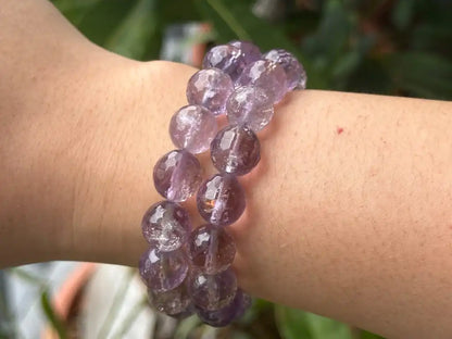 Bolivia Ametrine Faceted Bracelet A Grade 100% Natural Crystal Gemstone - JING WEN CRYSTAL