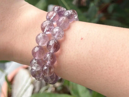 Bolivia Ametrine Faceted Bracelet A Grade 100% Natural Crystal Gemstone - JING WEN CRYSTAL