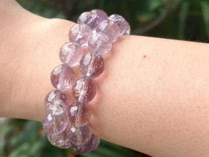 Bolivia Ametrine Faceted Bracelet A Grade 100% Natural Crystal Gemstone - JING WEN CRYSTAL