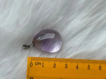 Bolivia Ametrine Pendant A Grade 100% Natural Crystal Gemstone - JING WEN CRYSTAL