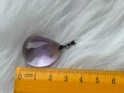 Bolivia Ametrine Pendant A Grade 100% Natural Crystal Gemstone - JING WEN CRYSTAL