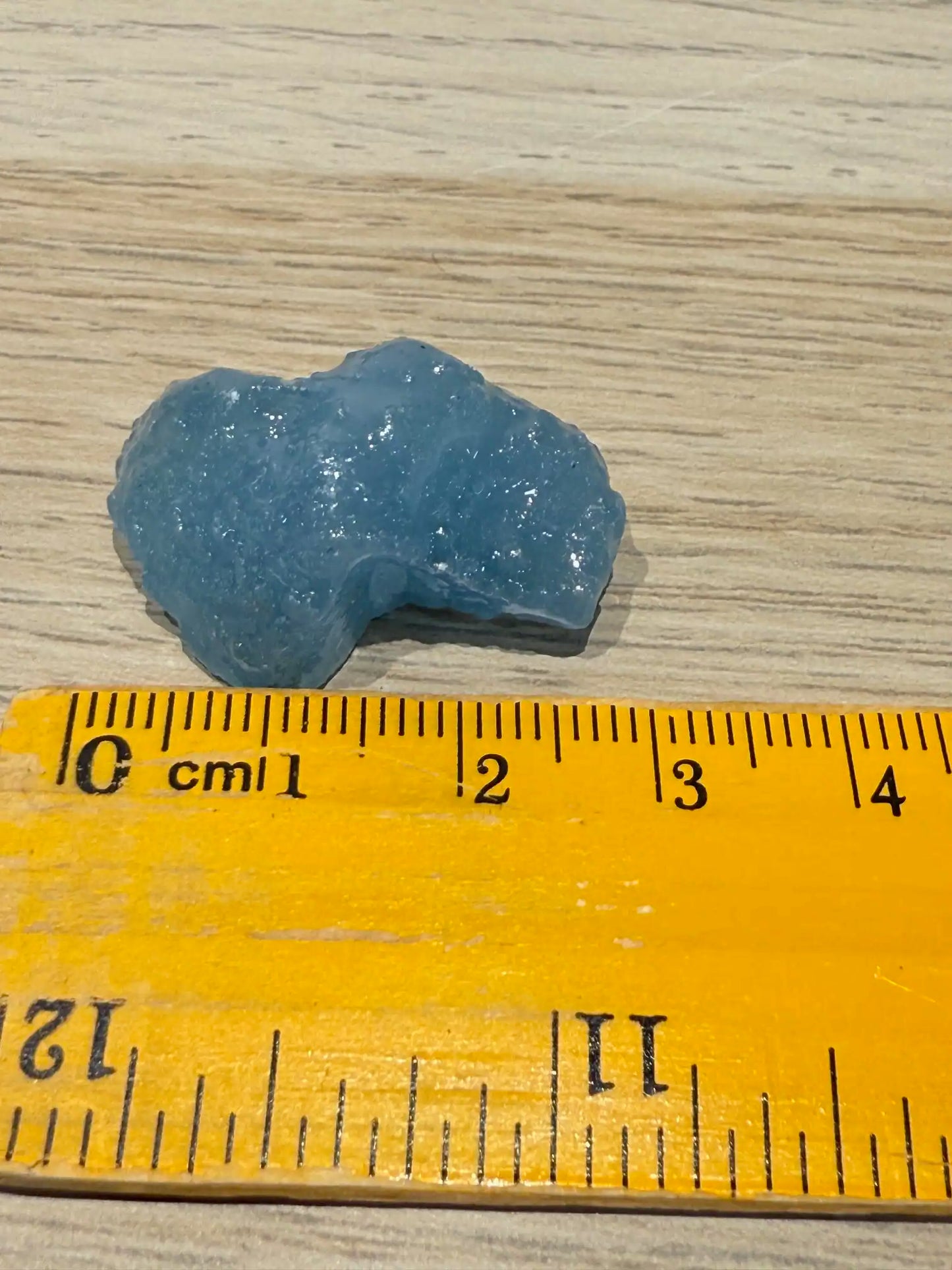 Brazil Aquamarine Raw Stones High Grade 100% Natural Crystal Gemstone