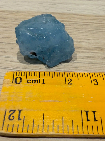 Brazil Aquamarine Raw Stones High Grade 100% Natural Crystal Gemstone