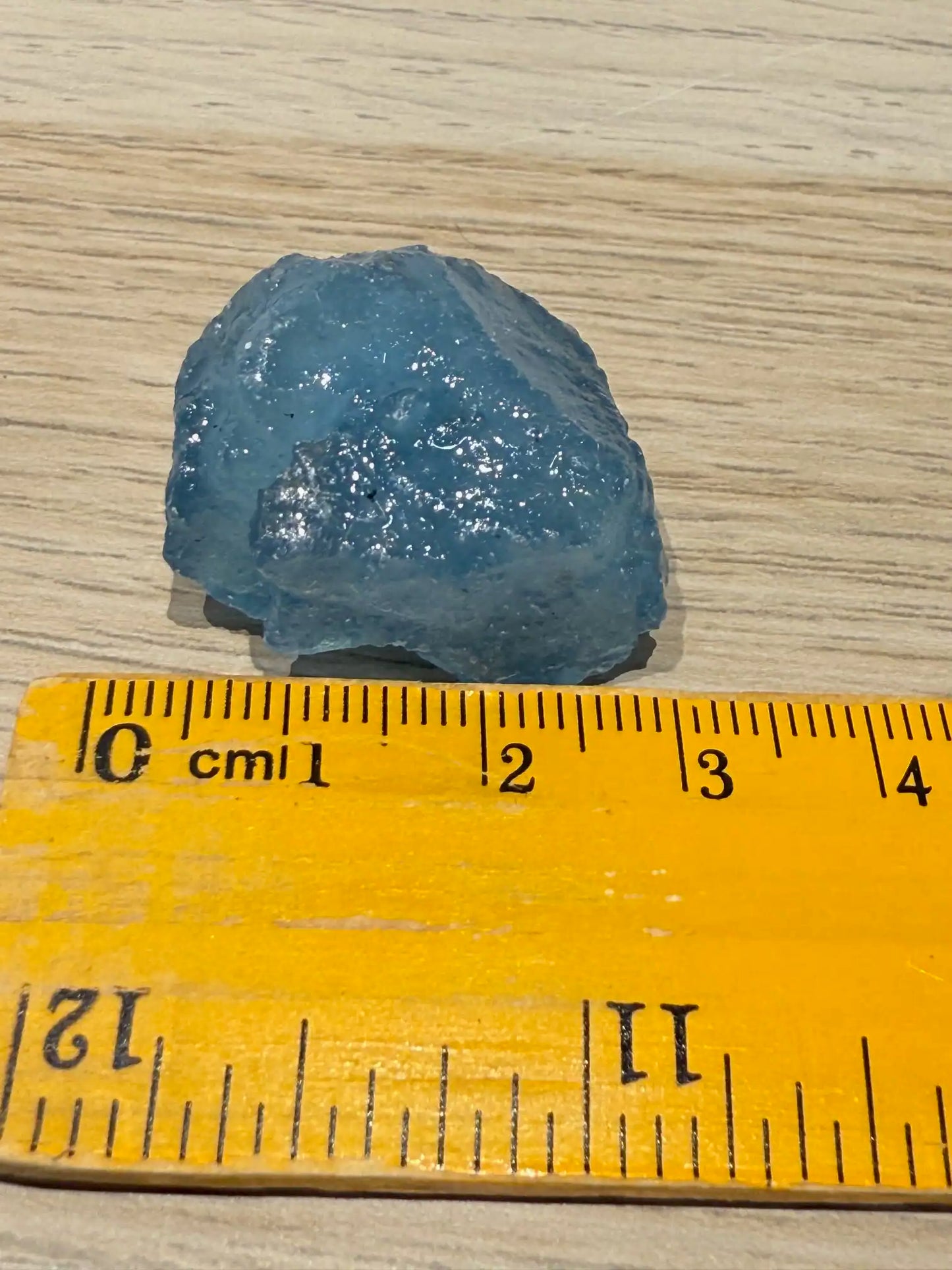 Brazil Aquamarine Raw Stones High Grade 100% Natural Crystal Gemstone