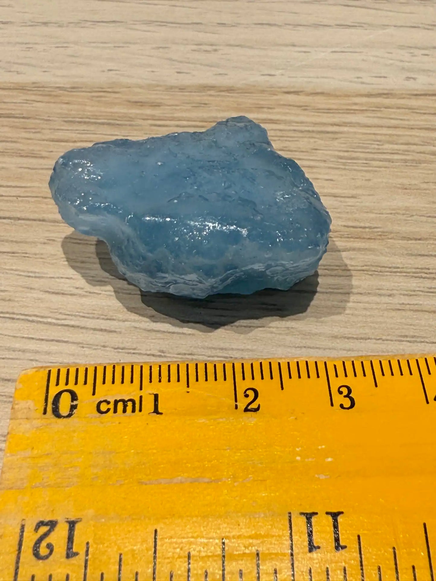 Brazil Aquamarine Raw Stones High Grade 100% Natural Crystal Gemstone
