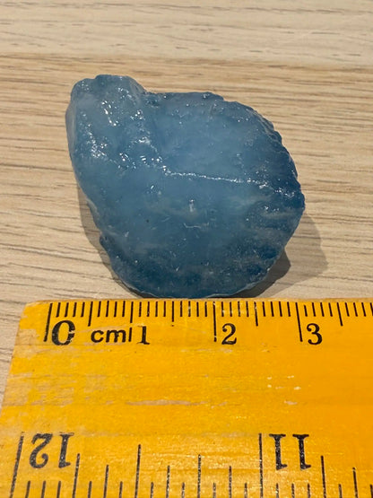 Brazil Aquamarine Raw Stones High Grade 100% Natural Crystal Gemstone