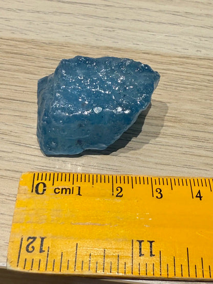 Brazil Aquamarine Raw Stones High Grade 100% Natural Crystal Gemstone