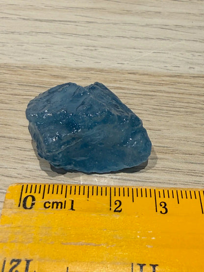 Brazil Aquamarine Raw Stones High Grade 100% Natural Crystal Gemstone