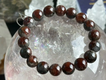 Canada Auralite 23 Bracelet High A Grade 100% Natural Crystal Gemstone - JING WEN CRYSTAL