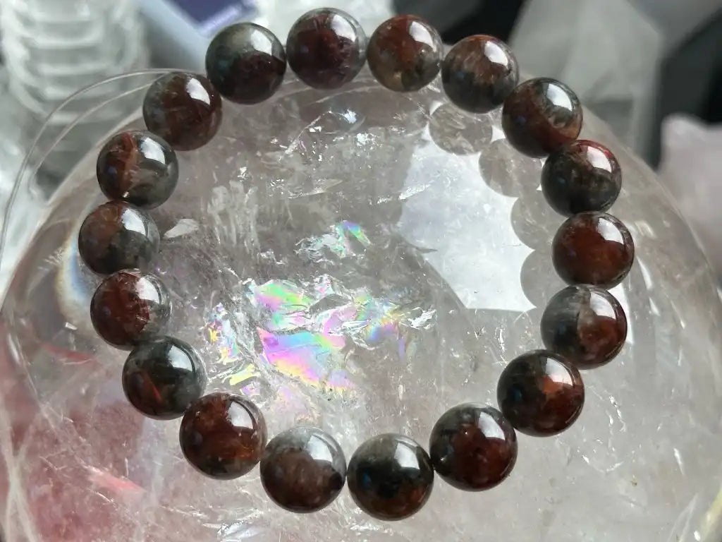 Canada Auralite 23 Bracelet High A Grade 100% Natural Crystal Gemstone - JING WEN CRYSTAL