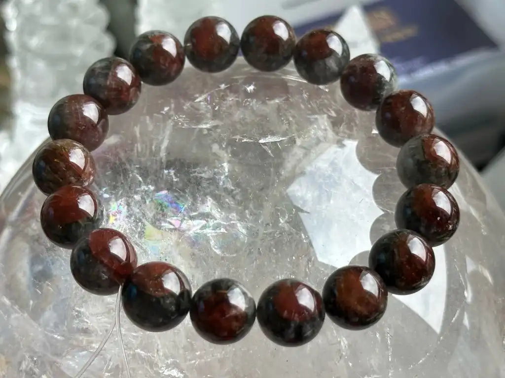 Canada Auralite 23 Bracelet High A Grade 100% Natural Crystal Gemstone