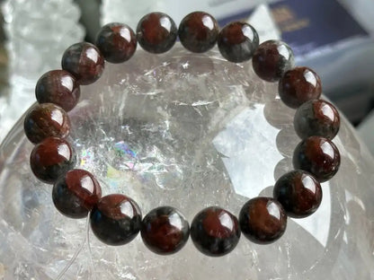 Canada Auralite 23 Bracelet High A Grade 100% Natural Crystal Gemstone - JING WEN CRYSTAL