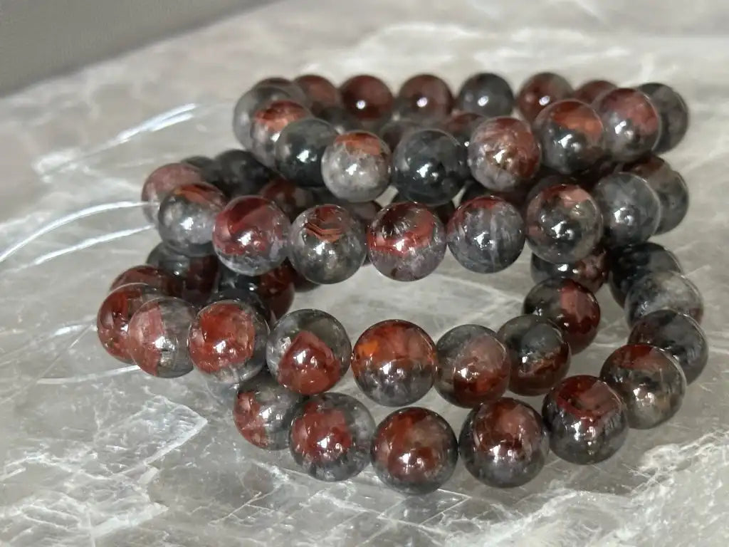 Canada Auralite 23 Bracelet High A Grade 100% Natural Crystal Gemstone - JING WEN CRYSTAL