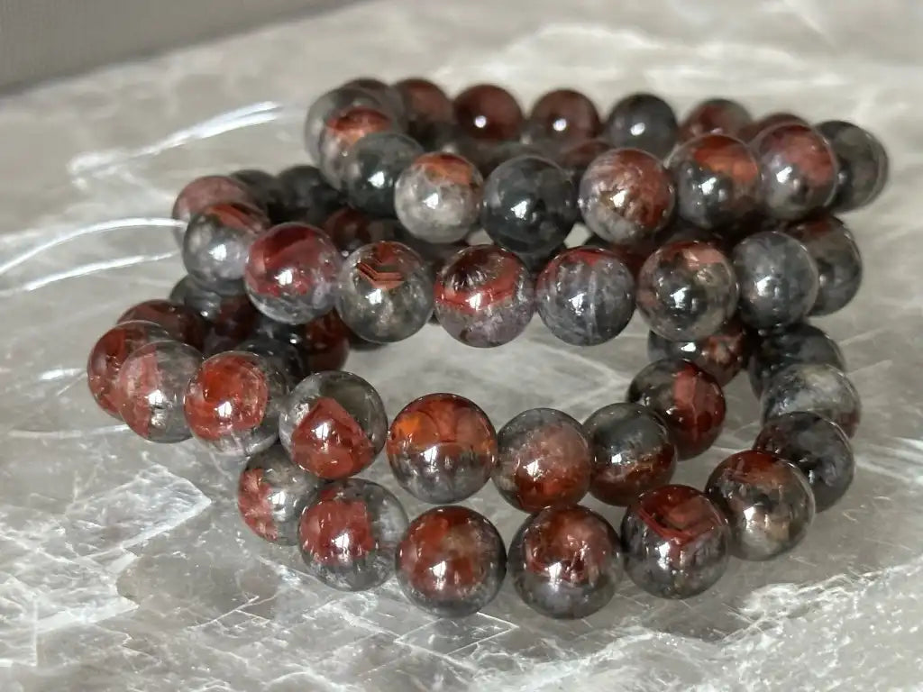 Canada Auralite 23 Bracelet High A Grade 100% Natural Crystal Gemstone - JING WEN CRYSTAL