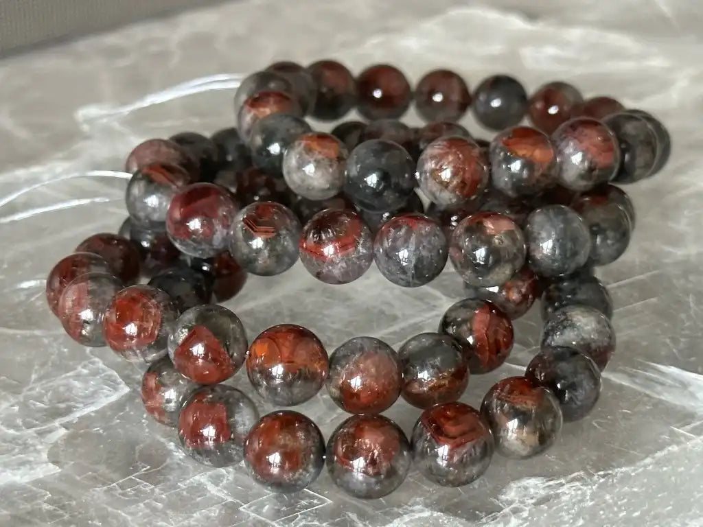 Canada Auralite 23 Bracelet High A Grade 100% Natural Crystal Gemstone - JING WEN CRYSTAL