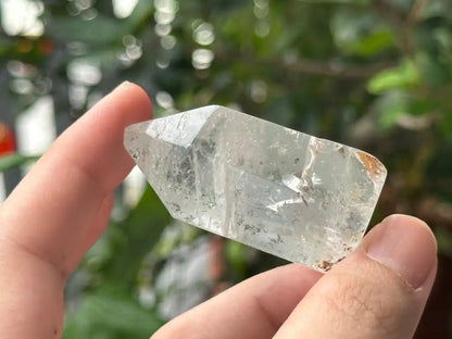 Brazil Clear Quartz Tower Point / Flame 100% Natural Crystal Gemstone - JING WEN CRYSTAL