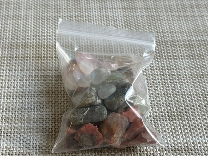 Mix Loose Crystals Stones for Basic Energizing, Purifying and Cleansing. - JING WEN CRYSTAL