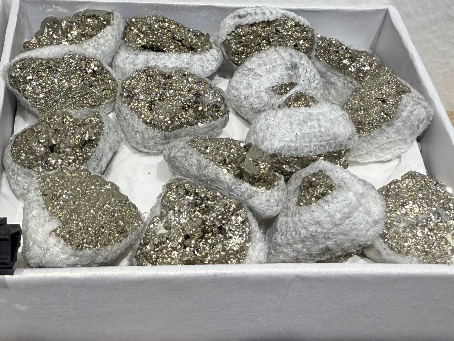 USA 🇺🇸 Raw Pyrite 100% Natural Crystal Gemstone