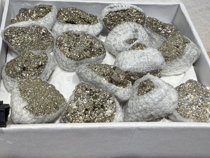 USA 🇺🇸 Raw Pyrite 100% Natural Crystal Gemstone