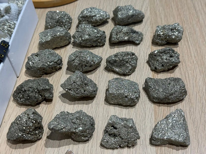 USA 🇺🇸 Raw Pyrite 100% Natural Crystal Gemstone