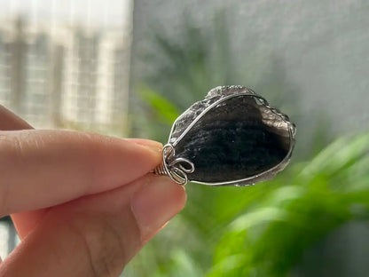 USA Arizona Saffordite Pendant Genuine A Grade 100% Natural Crystal Gemstone - JING WEN CRYSTAL