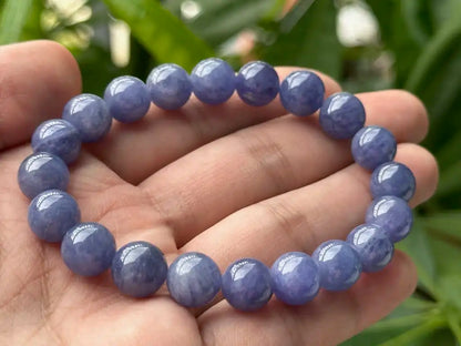 Tanzania Tanzanite Bracelet A Grade 100% Natural Crystal Gemstone - JING WEN CRYSTAL