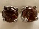 İlbir Anatolian Mountains Zultanite Rare Mineral Earring A Grade in Silver 925 100% Natural Crystal Gemstone - JING WEN CRYSTAL