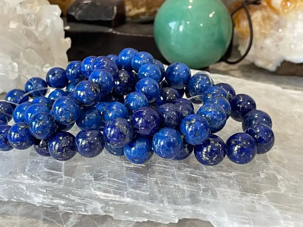 Blue lapis online beads