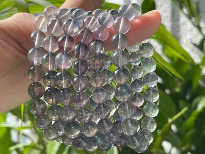 Argentina Fluorite Bracelet A Grade 100% Natural Crystal Gemstone - JING WEN CRYSTAL