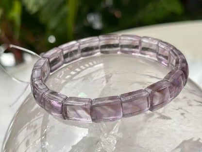 Brazil Amethyst Bangle A Grade 100% Natural Crystal Gemstone - JING WEN CRYSTAL