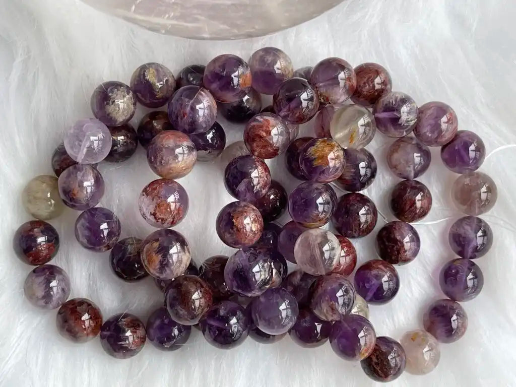 Amethyst Phantom Quartz Amethyst Phantom Quartz (Large)