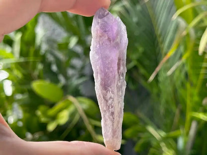 Brazil Amethyst Raw Pointer 100% Natural Crystal Gemstone - JING WEN CRYSTAL