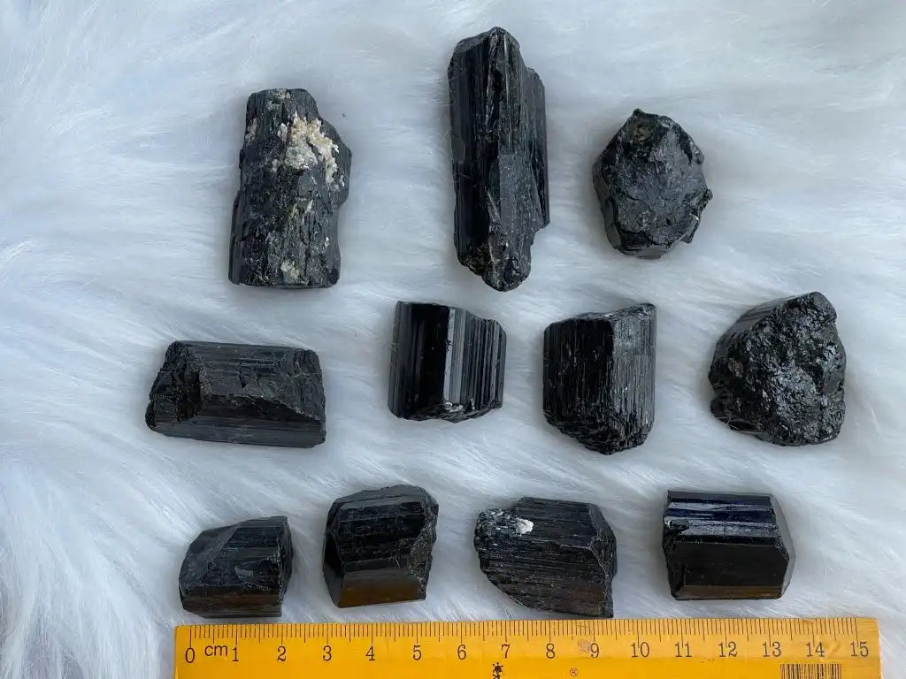 Fake black tourmaline deals