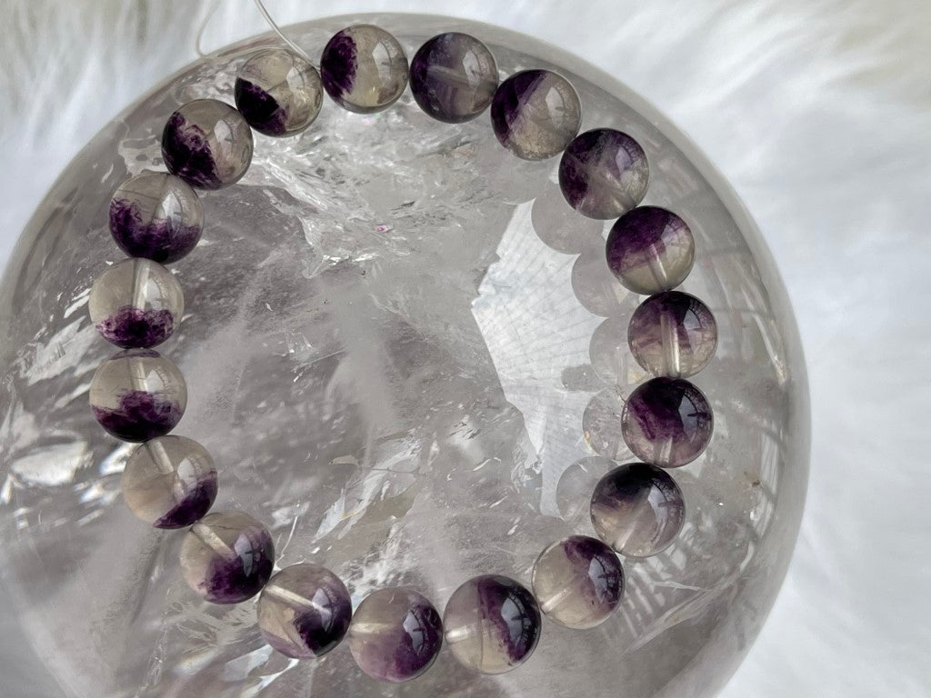 Brazil Super Seven Bracelet A Grade 100% Natural Crystal Gemstone - JING WEN CRYSTAL