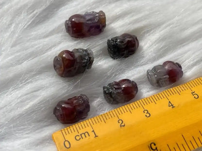 Canada Auralite 23 Pixiu Loose Bead High A Grade 100% Natural Crystal Gemstone - JING WEN CRYSTAL