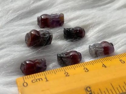 Canada Auralite 23 Pixiu Loose Bead High A Grade 100% Natural Crystal Gemstone - JING WEN CRYSTAL