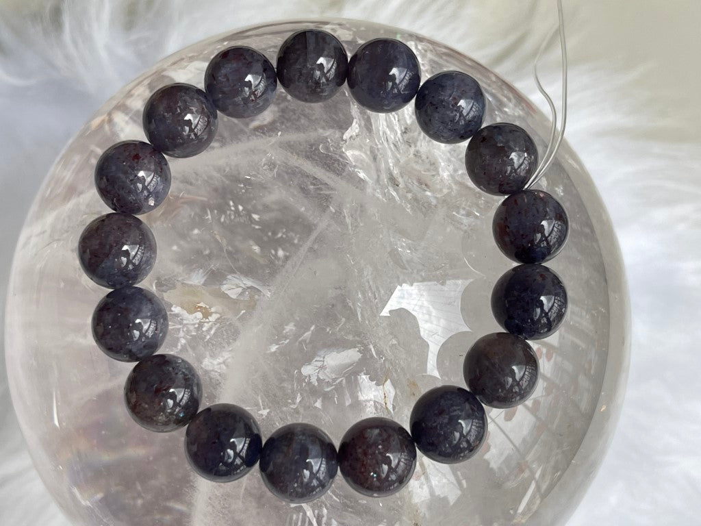 India (Dichroite) Bracelet 100% Natural Crystal Gemstone - JING WEN CRYSTAL