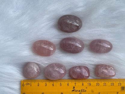 Natural Obsidian, Rose Quartz, Clear Quartz, Amazonite, Carnelian Chakra Irregular Tumble 100% Natural Crystal Gemstone - JING WEN CRYSTAL