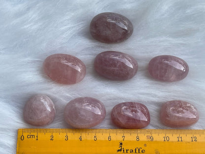 Natural Obsidian, Rose Quartz, Clear Quartz, Amazonite, Carnelian Chakra Irregular Tumble 100% Natural Crystal Gemstone - JING WEN CRYSTAL