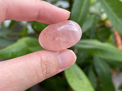 Natural Obsidian, Rose Quartz, Clear Quartz, Amazonite, Carnelian Chakra Irregular Tumble 100% Natural Crystal Gemstone - JING WEN CRYSTAL