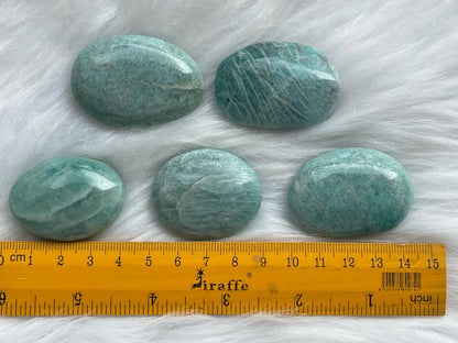 Natural Obsidian, Rose Quartz, Clear Quartz, Amazonite, Carnelian Chakra Irregular Tumble 100% Natural Crystal Gemstone - JING WEN CRYSTAL