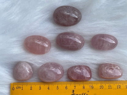 Natural Obsidian, Rose Quartz, Clear Quartz, Amazonite, Carnelian Chakra Irregular Tumble 100% Natural Crystal Gemstone - JING WEN CRYSTAL