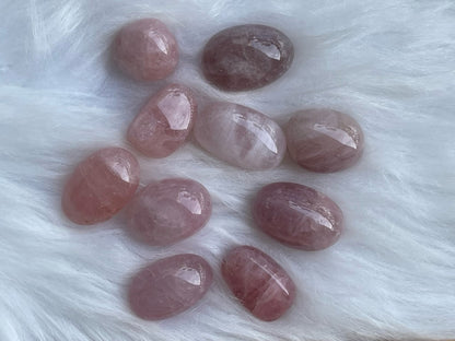 Natural Obsidian, Rose Quartz, Clear Quartz, Amazonite, Carnelian Chakra Irregular Tumble 100% Natural Crystal Gemstone - JING WEN CRYSTAL