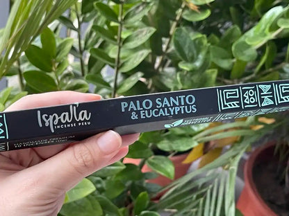 Peru Palo Santo Incense Sticks 100% Authentic Natural Sacred Holy Wood - JING WEN CRYSTAL