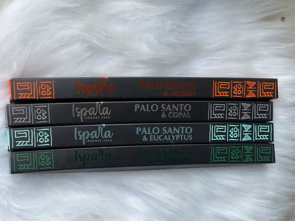Peru Palo Santo Incense Sticks 100% Authentic Natural Sacred Holy Wood - JING WEN CRYSTAL