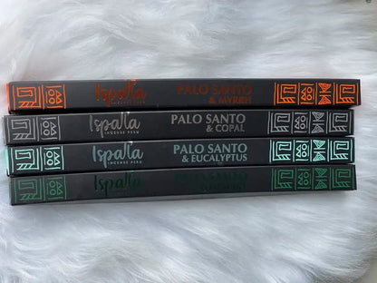 Peru Palo Santo Incense Sticks 100% Authentic Natural Sacred Holy Wood - JING WEN CRYSTAL